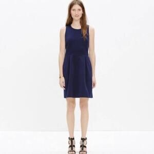 Madewell Navy blue tank dress size XS